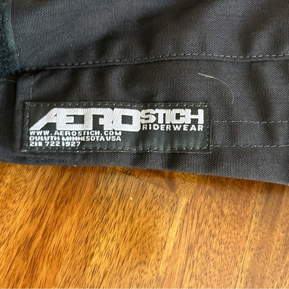 Aero stitch ride ware motorcycle bibs - Picture 2 of 6